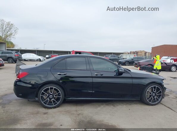 WDDWF8DB5LR526973 2020 MERCEDES-BENZ C-CLASS Черный Панорамный вид салона 360°