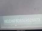 2020 Mercedes-benz C 300   Черный vin: WDDWF8DB5LR526973
