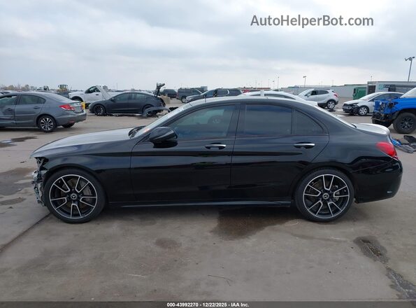 WDDWF8DB5LR526973 2020 MERCEDES-BENZ C-CLASS Черный 