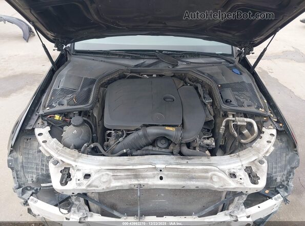WDDWF8DB5LR526973 2020 MERCEDES-BENZ C-CLASS Черный Вид сзади