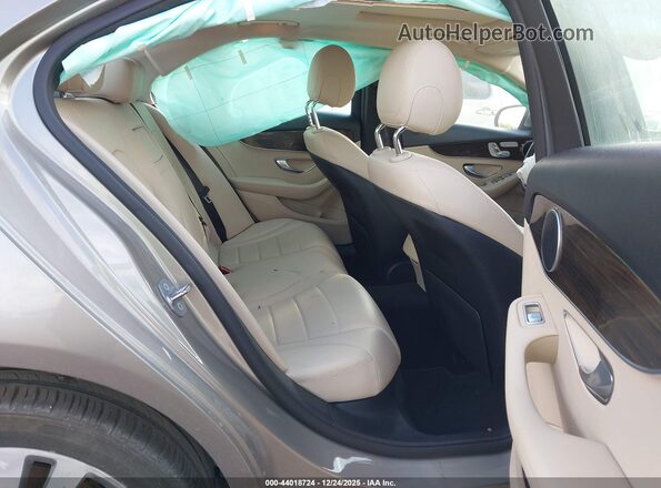 WDDWF8EB1LR562853 2020 MERCEDES-BENZ C-CLASS Beige VIN կոդի պիտակի տեսք
