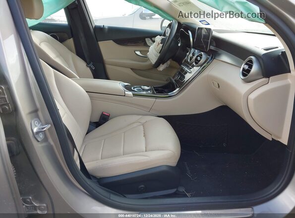 WDDWF8EB1LR562853 2020 MERCEDES-BENZ C-CLASS Beige Սալոնի դիմացի տեսք
