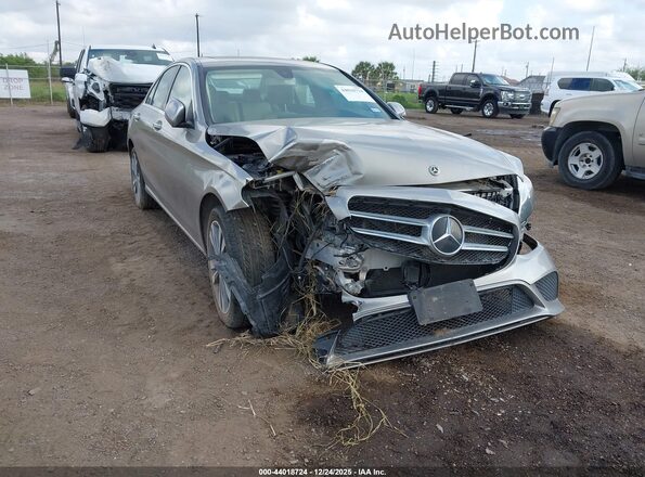 WDDWF8EB1LR562853 2020 MERCEDES-BENZ C-CLASS Beige Դիմացի տեսք