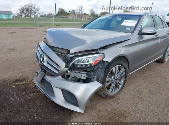 WDDWF8EB1LR562853 2020 MERCEDES-BENZ C-CLASS Beige Սարքավորումների վահանակի տեսք
