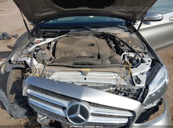WDDWF8EB1LR562853 2020 MERCEDES-BENZ C-CLASS Beige Հետևի տեսք