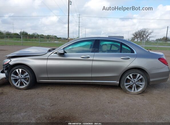 WDDWF8EB1LR562853 2020 MERCEDES-BENZ C-CLASS Beige 