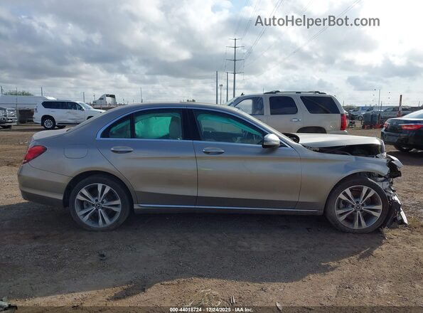 WDDWF8EB1LR562853 2020 MERCEDES-BENZ C-CLASS Beige Սալոնի 360 աստիճան տեսք