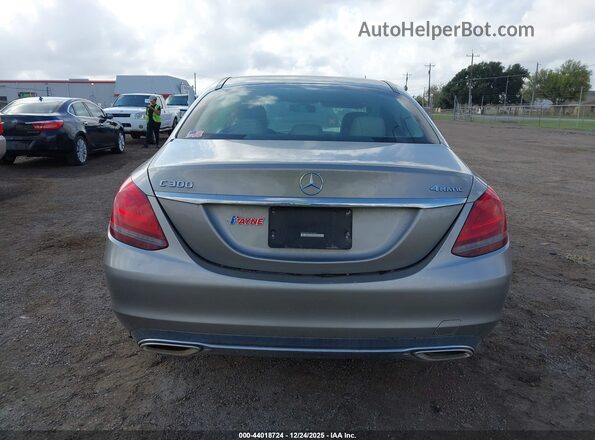 WDDWF8EB1LR562853 2020 MERCEDES-BENZ C-CLASS Beige 