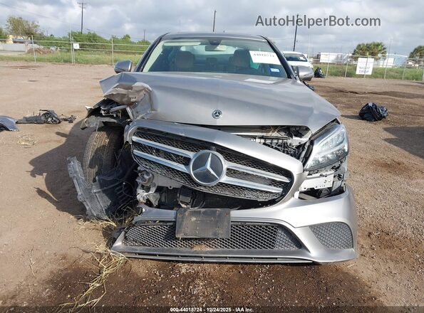 WDDWF8EB1LR562853 2020 MERCEDES-BENZ C-CLASS Beige Սալոնի հետևի տեսք
