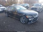 2020 Mercedes-benz C 300 4matic Черный vin: WDDWF8EB5LR545618