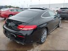 2018 Mercedes-benz C 300   Черный vin: WDDWJ4JB3JF726678