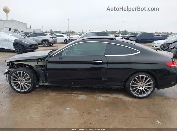 WDDWJ4JB3JF726678 2018 MERCEDES-BENZ C-CLASS Черный 
