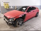 2017 Mercedes-benz Amg C 43 4matic Red vin: WDDWJ6EB0HF476333