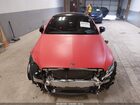2017 Mercedes-benz Amg C 43 4matic Red vin: WDDWJ6EB0HF476333
