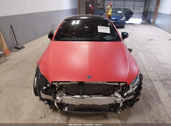 WDDWJ6EB0HF476333 2017 MERCEDES-BENZ AMG C 43 Red Widok zestawu wskaźników