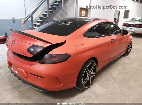 WDDWJ6EB0HF476333 2017 MERCEDES-BENZ AMG C 43 Red Tył prawy