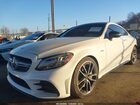 2020 Mercedes-benz Amg C 43 4matic Белый vin: WDDWJ6EB1LF949018