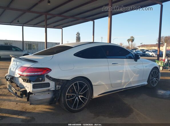 WDDWJ6EB1LF949018 2020 MERCEDES-BENZ AMG C 43 Белый Панорамный вид салона 360°