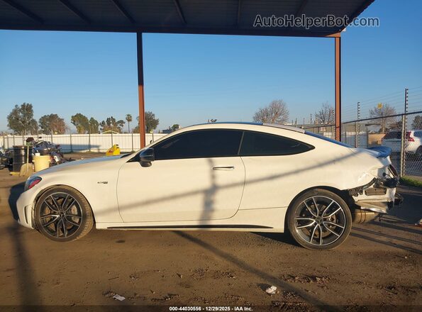 WDDWJ6EB1LF949018 2020 MERCEDES-BENZ AMG C 43 Белый 