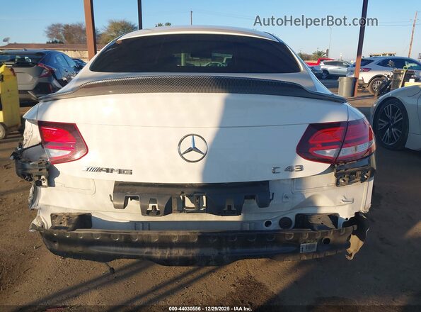 WDDWJ6EB1LF949018 2020 MERCEDES-BENZ AMG C 43 Белый 