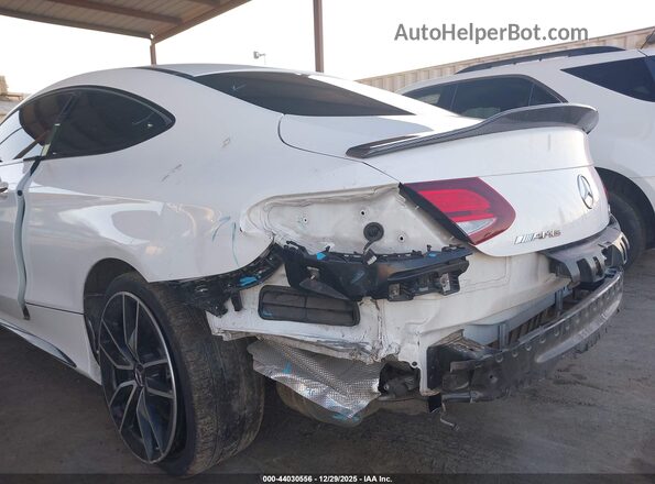 WDDWJ6EB1LF949018 2020 MERCEDES-BENZ AMG C 43 Белый 