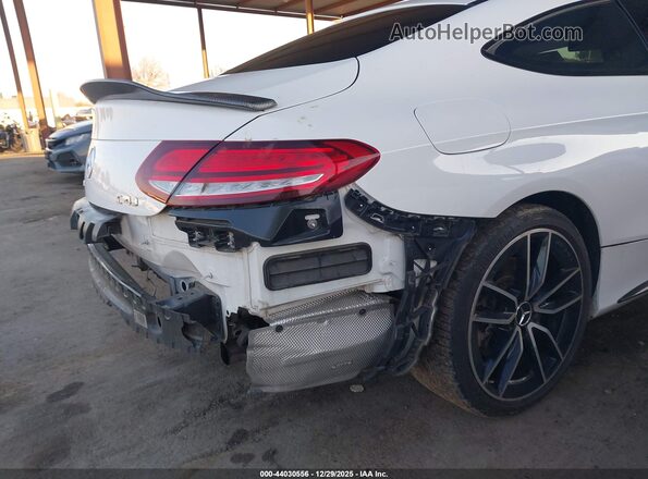 WDDWJ6EB1LF949018 2020 MERCEDES-BENZ AMG C 43 Белый 