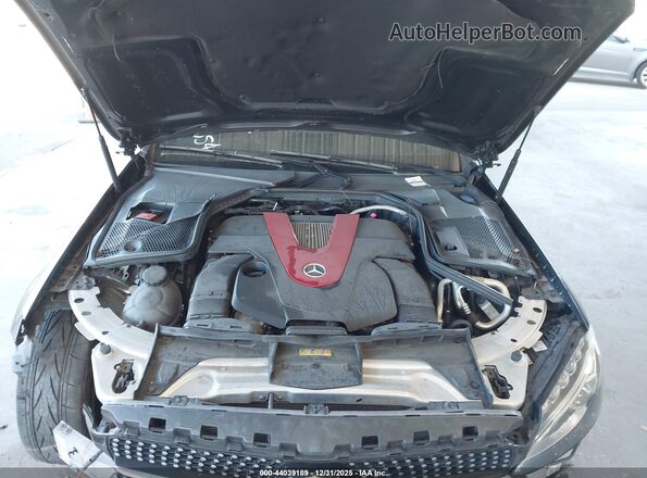 WDDWJ6EB3HF451054 2017 MERCEDES-BENZ AMG C 43 Черный Вид сзади