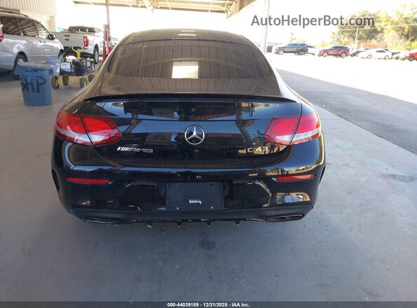 WDDWJ6EB3HF451054 2017 MERCEDES-BENZ AMG C 43 Черный 