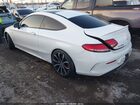 2018 Mercedes-benz Amg C 43 4matic White vin: WDDWJ6EB3JF607745