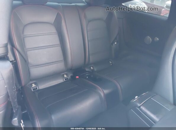 WDDWJ6EB3JF607745 2018 MERCEDES-BENZ AMG C 43 White Widok naklejki z numerem VIN