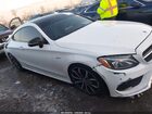 2018 Mercedes-benz Amg C 43 4matic White vin: WDDWJ6EB3JF607745