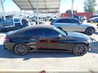 2020 Mercedes-benz Amg C 43 4matic Черный vin: WDDWJ6EB4LF949000