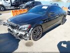 2020 Mercedes-benz Amg C 43 4matic Черный vin: WDDWJ6EB4LF949000