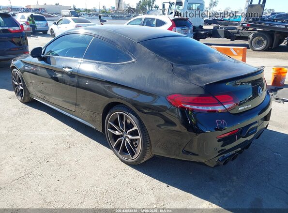 WDDWJ6EB4LF949000 2020 MERCEDES-BENZ AMG C 43 Черный Задняя левая четверть