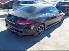 2020 Mercedes-benz Amg C 43 4matic Черный vin: WDDWJ6EB4LF949000
