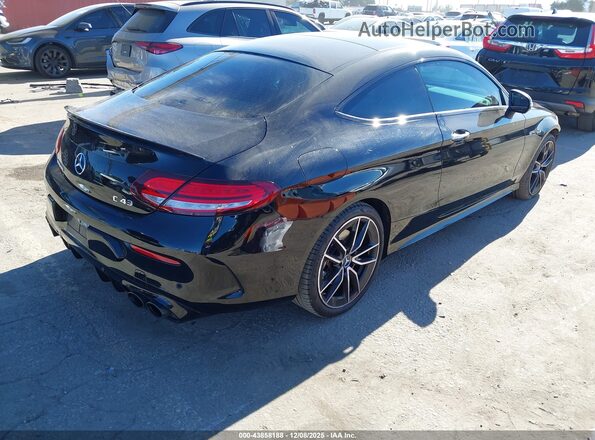 WDDWJ6EB4LF949000 2020 MERCEDES-BENZ AMG C 43 Черный Задняя правая четверть