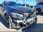 2020 Mercedes-benz Amg C 43 4matic Черный vin: WDDWJ6EB4LF949000