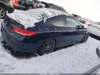 2018 Mercedes-benz Amg C 43 4matic Синий vin: WDDWJ6EB7JF657502