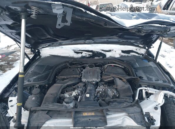 WDDWJ6EB7JF657502 2018 MERCEDES-BENZ AMG C 43 Синий Вид сзади