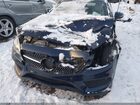 2018 Mercedes-benz Amg C 43 4matic Синий vin: WDDWJ6EB7JF657502