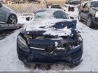 2018 Mercedes-benz Amg C 43 4matic Синий vin: WDDWJ6EB7JF657502
