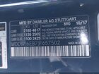 2018 Mercedes-benz Amg C 43 4matic Синий vin: WDDWJ6EB7JF657502