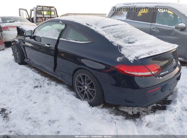 WDDWJ6EB7JF657502 2018 MERCEDES-BENZ AMG C 43 Синий Задняя левая четверть