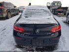 2018 Mercedes-benz Amg C 43 4matic Синий vin: WDDWJ6EB7JF657502