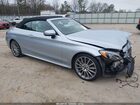 2018 Mercedes-benz C 300   Light Blue vin: WDDWK4JB3JF710901