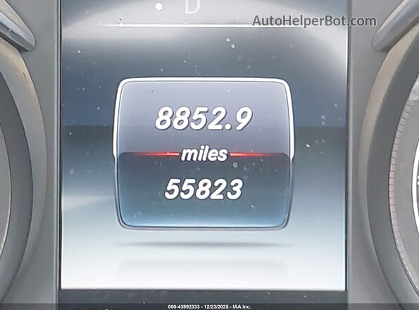 WDDWK6EB6HF495546 2017 MERCEDES-BENZ AMG C 43 Белый 