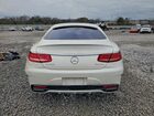 2017 Mercedes-benz S 550 Белый vin: WDDXJ8FB5HA028021