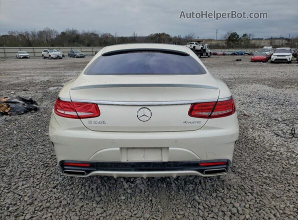 WDDXJ8FB5HA028021 2017 MERCEDES-BENZ S Белый Вид сзади
