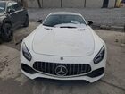 2020 Mercedes-benz Amg Gt Белый vin: WDDYJ7HA8LA026341