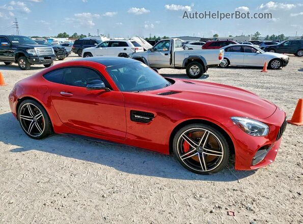 WDDYJ8AA0KA023741 2019 MERCEDES-BENZ AMG Красный Передняя правая четверть